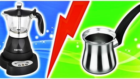 Cái nào tốt hơn: một người pha cà phê Turk hay Geyser?