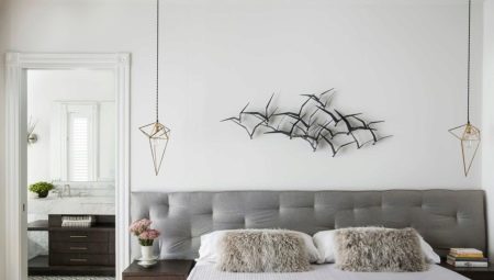 Những gì để treo trên giường trong phòng ngủ?