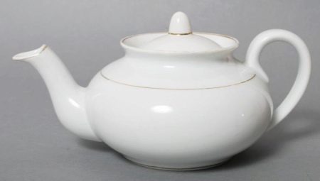 Porcelain teapots: paano sila tumingin at kung saan sila ginawa?