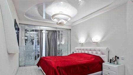 Ý tưởng thiết kế nội thất phòng ngủ 9 m2. m