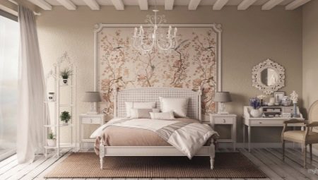 Ý tưởng trang trí phòng ngủ theo phong cách Provence