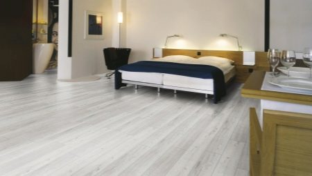 Laminate trong phòng ngủ: các biến thể và lời khuyên về việc lựa chọn