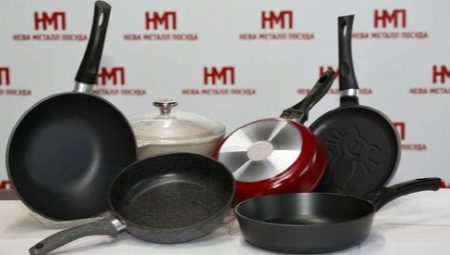 Pagrepaso ng mga kawali Neva metal dish