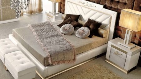 Các tính năng của sự lựa chọn của pouf trong phòng ngủ