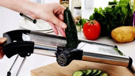 Máy cắt rau: các loại và sự tinh tế của sự lựa chọn