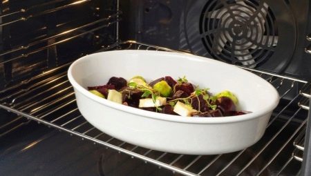 เครื่องครัวสำหรับเตาอบ: ลักษณะประเภทการเลือกและการใช้งาน