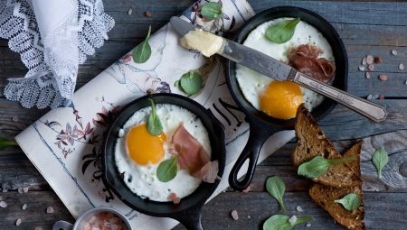 Chảo rán để phục vụ các món ăn nóng