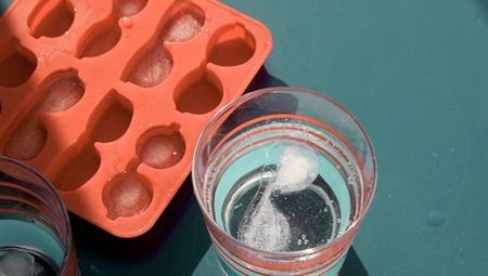 Tips for choosing ice shapes