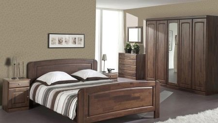 Phòng ngủ từ mảng: chủng loại, nhãn hiệu, tính năng của sự lựa chọn, ý tưởng thú vị