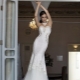 Wedding dresses on a figure