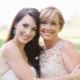 Wedding dress for mother of the bride