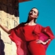 Light evening dresses