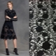 Fabric for an evening dress
