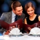 Evening dresses for the restaurant
