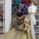 How to sew an evening dress with your own hands