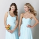 Blue dress - create a spectacular bright or gentle image