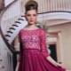 Crimson dress