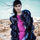 Capes on an evening dress