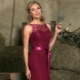 Wine-colored dress - easy or tart will you choose?