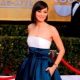 Two-tone dress - spectacular contrast by combining two colors