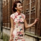 Dresses in Chinese style at national dresses qipao