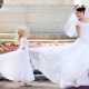Crinoline (hoops, rings) under the wedding dress