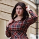 Dresses in a cage for obese women