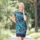 Shawl dress - simple fit and originality
