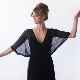 Bat Sleeve Dress - แรงบันดาลใจจากญี่ปุ่น