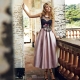 Retro dresses - inspirasyon ng nakaraan