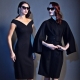 What to wear with a black dress and what accessories to choose?