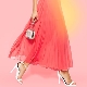 Long skirts ng tag-init - para sa isang nakamamanghang larawan