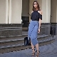 Grey lapis palda