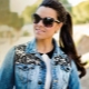 Denim jacket na may guhitan - fashion ay cyclical!