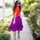 The best patterns and tailoring process half skirt
