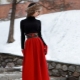 Warm skirts