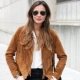 Jacket ng Suede Women