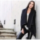 Cardigan coat