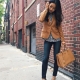 Brown jackets