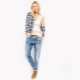 What shoes to wear boyfriend jeans?