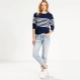 Cropped jeans