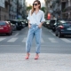 Quần jeans boyfriend