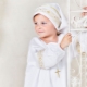 Baptismal shirt for girls