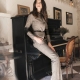 Tweed pants