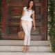 Pantalon ng tag-init ng babae