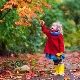Drapovy coat for the girl spring-fall