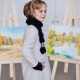 Coat for the girl fall-spring