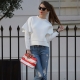 Mga sweatshirts na may ruffles