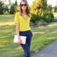 Yellow T-shirts