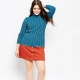 Women's large turtlenecks